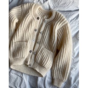 PetiteKnit - September Jakke, strikkeopskrift (papir)