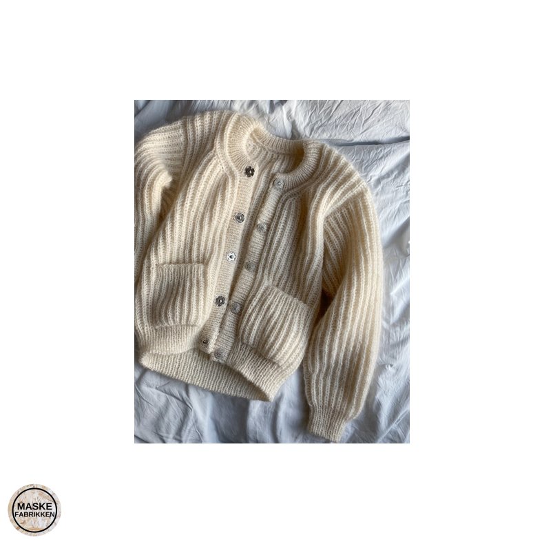 PetiteKnit - September Jakke, strikkeopskrift (papir)