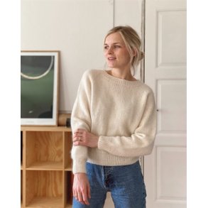PetiteKnit - Ingen Dikkedarer Sweater, strikkeopskrift (papir)