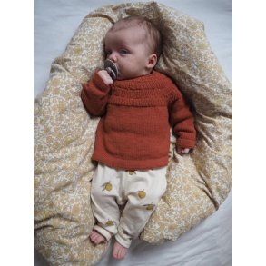 PetiteKnit - Ankers Bluse, strikkeopskrift (papir)