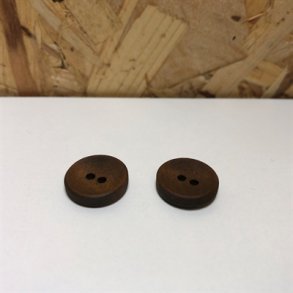 Mrk trknap 2-huls, 15 mm