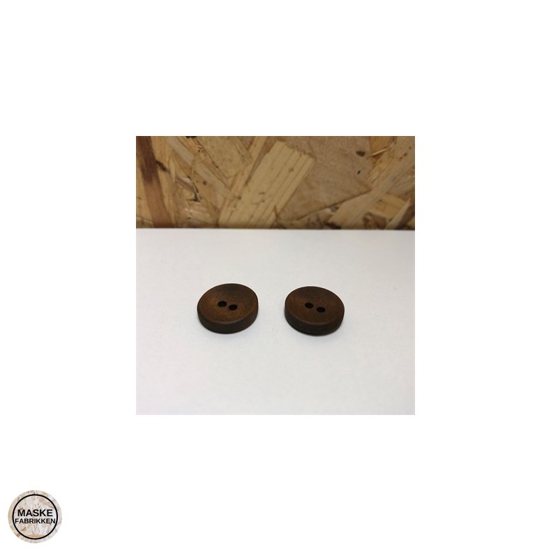 Mrk trknap 2-huls, 15 mm