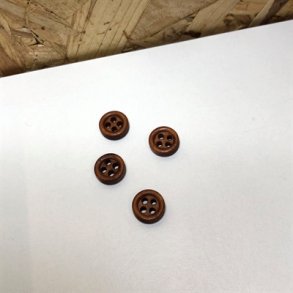 Mrk trknap 4-huls, 9 mm