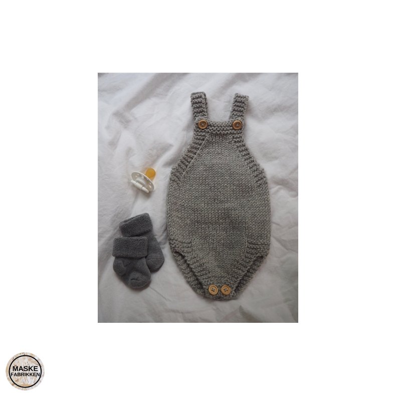 PetiteKnit - Lillebrors Romper, strikkeopskrift (papir)