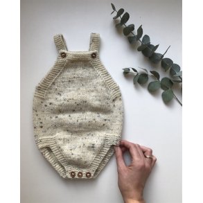 PetiteKnit - Lillessters Romper, strikkeopskrift (papir)