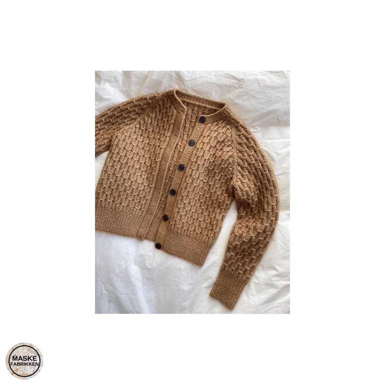 PetiteKnit - Jenny Jacket, strikkeopskrift (papir)