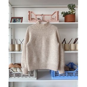 PetiteKnit - Novice Sweater, strikkeopskrift (papir)