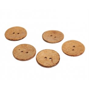 Kokosknap 2-huls, 23 mm