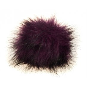 Pompon lilla 120 mm