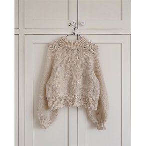 PetiteKnit - Louisiana Sweater, strikkeopskrift (papir)