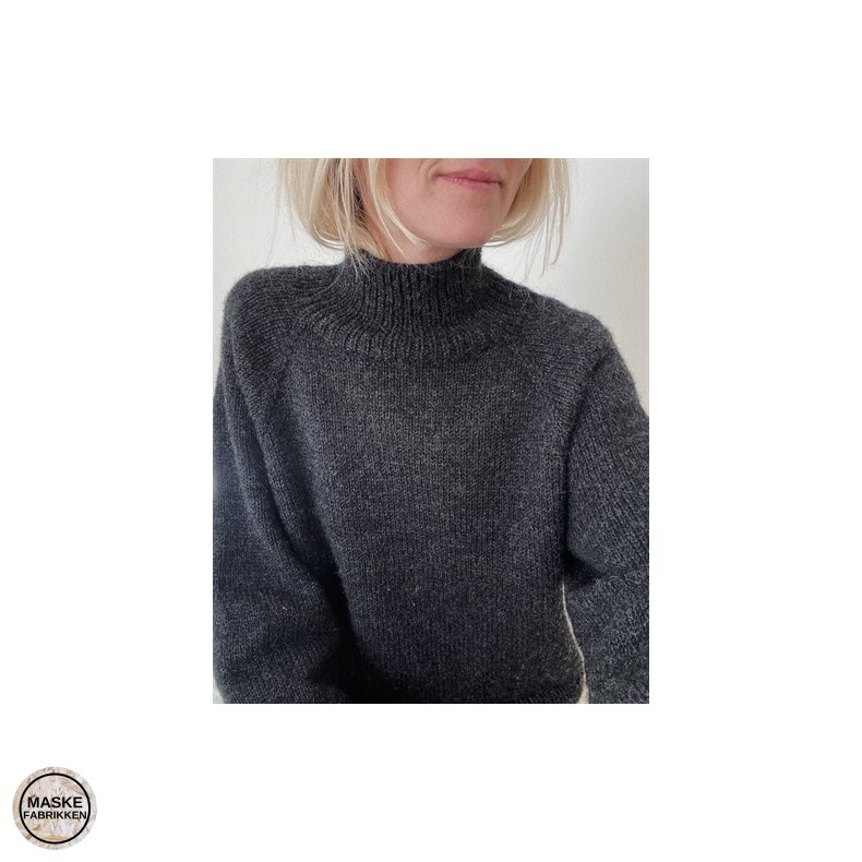 PetiteKnit - Louvre Sweater, strikkeopskrift (papir)
