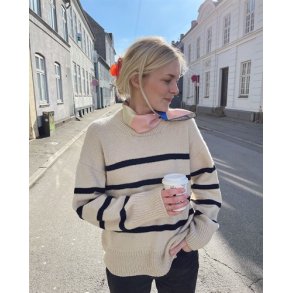 PetiteKnit - Marseille Sweater, strikkeopskrift (papir)