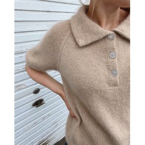 PetiteKnit - Maude Tee, strikkeopskrift (papir)