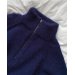 PetiteKnit - Zipper Sweater - Man, strikkeopskrift (papir)