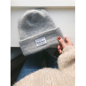 PetiteKnit - Oslohuen - Mohair Edition, strikkeopskrift (papir)