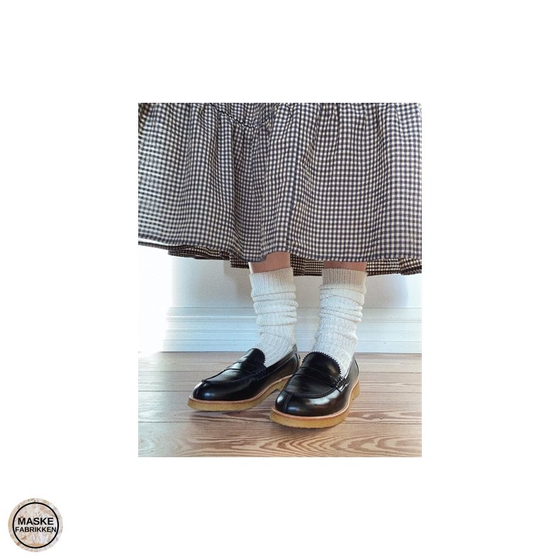 PetiteKnit - Penny Socks, strikkeopskrift (papir)