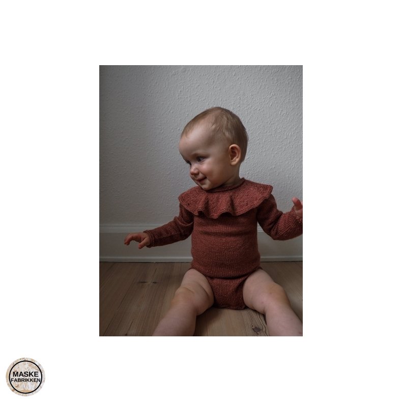 PetiteKnit - Almas Flsebody, strikkeopskrift (papir)