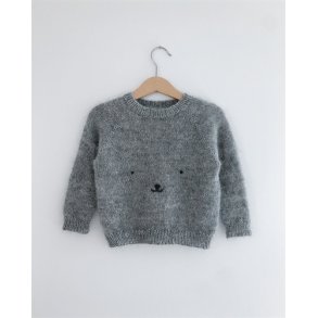 PetiteKnit - Bamsesweater, strikkeopskrift (papir)