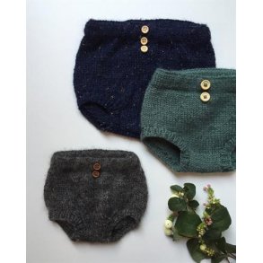 PetiteKnit - Elinors Blebukser, strikkeopskrift (papir)