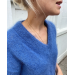 PetiteKnit - Stockholm Sweater V-neck, strikkeopskrift (papir)