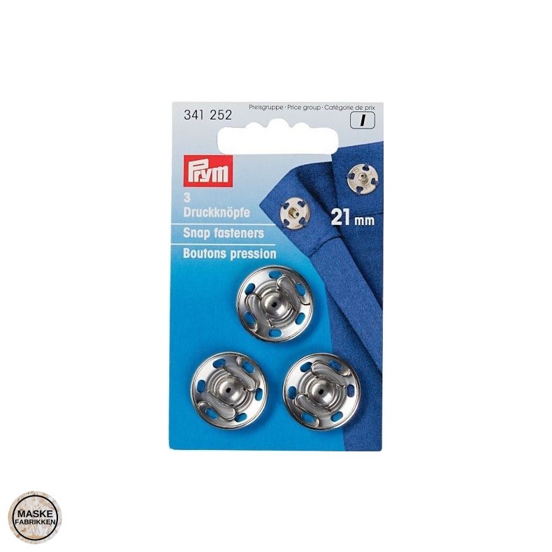 Tryklse, 21 mm Slv