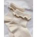 PetiteKnit - Ruffle Socks, strikkeopskrift (papir)