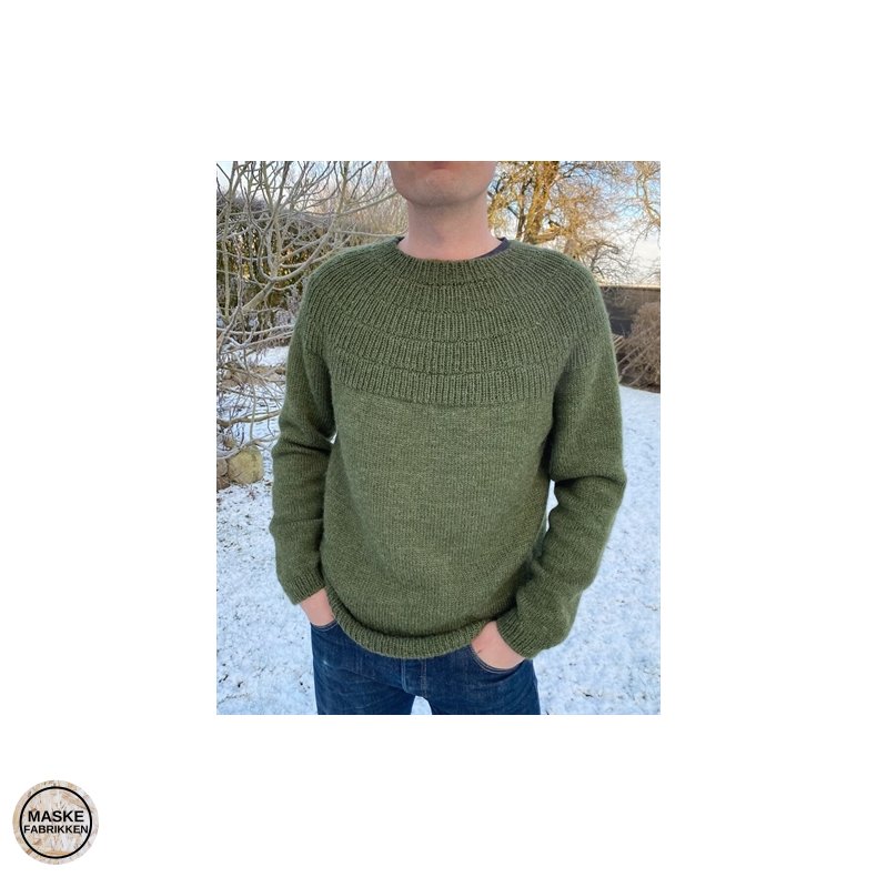 PetiteKnit - Ankers Trje - My Boyfriends Size, strikkeopskrift (papir)