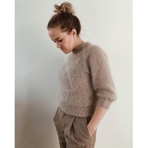 PetiteKnit - Saturday Night Sweater, strikkeopskrift (papir)