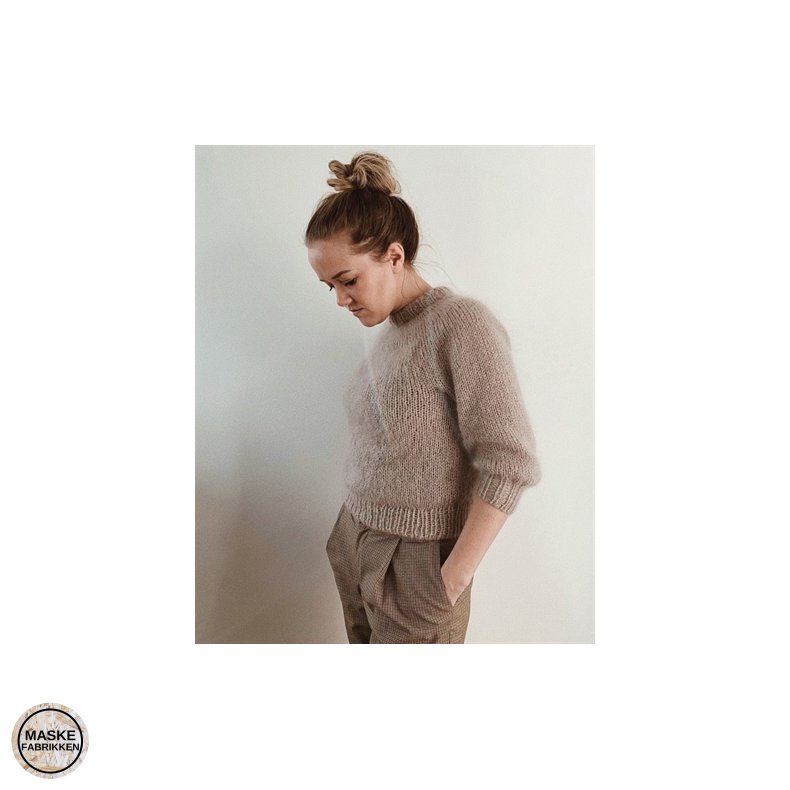 PetiteKnit - Saturday Night Sweater, strikkeopskrift (papir)