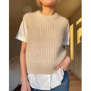 PetiteKnit - September Slipover, strikkeopskrift (papir)