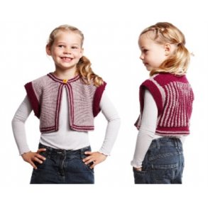 Opskrift - Sommerfugl i skyggestrik