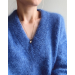 PetiteKnit - Stockholm Sweater V-neck, strikkeopskrift (papir)