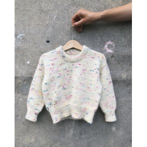 PetiteKnit - Stockholm Sweater Junior, strikkeopskrift (papir)
