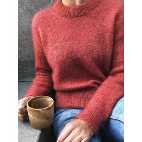 PetiteKnit - Stockholm Sweater, strikkeopskrift (papir)