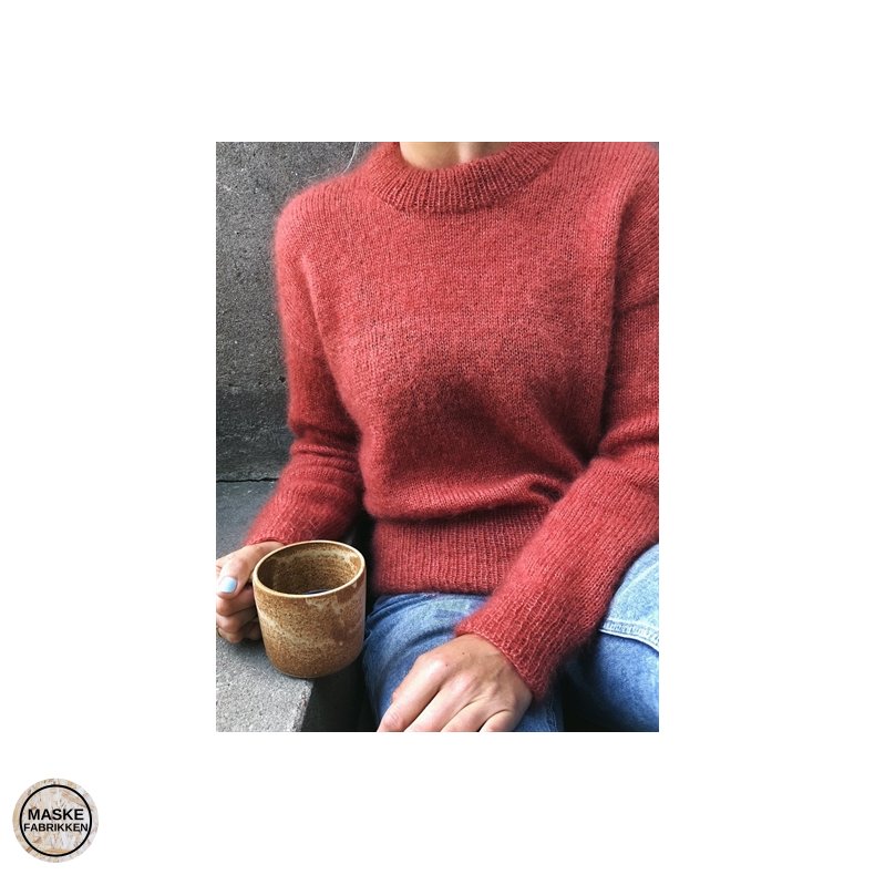 PetiteKnit - Stockholm Sweater, strikkeopskrift (papir)