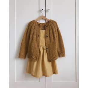 PetiteKnit - Sunday Cardigan Junior, strikkeopskrift (papir)