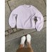 PetiteKnit - Sunday Sweater - Mohair Edition, strikkeopskrift (papir)