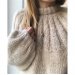 PetiteKnit - Sunday Sweater, strikkeopskrift (papir)