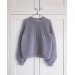 PetiteKnit - Sunday Sweater - Mohair Edition, strikkeopskrift (papir)