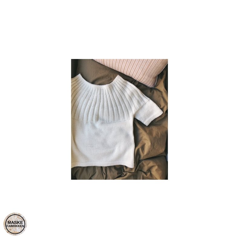PetiteKnit - Sunday Tee, strikkeopskrift (papir)