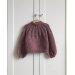 PetiteKnit - Sunday Sweater Junior, strikkeopskrift (papir)