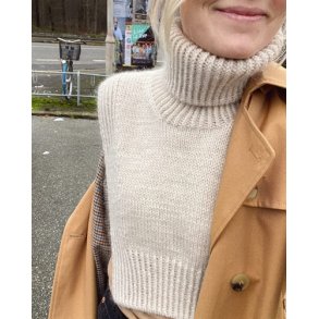 PetiteKnit - Terrazzo Neck, strikkeopskrift (papir)