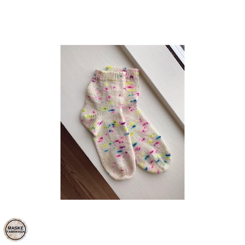 PetiteKnit - Everyday Socks Junior, strikkeopskrift (papir)