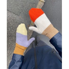 PetiteKnit - Vesterhavsvanter, strikkeopskrift (papir)