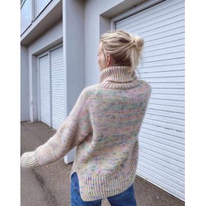 PetiteKnit - Wednesday Sweater, strikkeopskrift (papir)